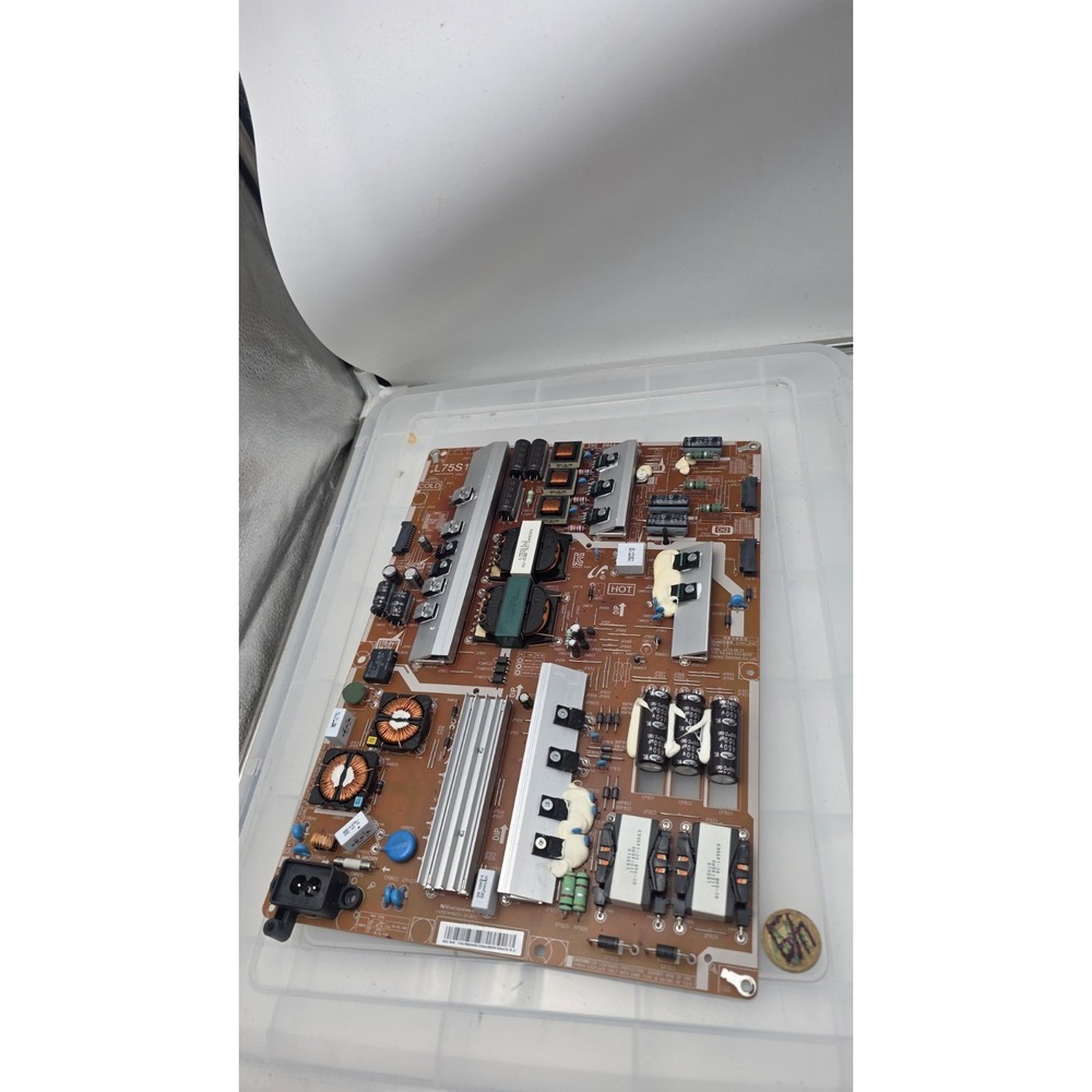 BN44-00723A Samsung Power Supply, L75S1_EHS, UN75H6300 UN75H6350AFXZA Untested